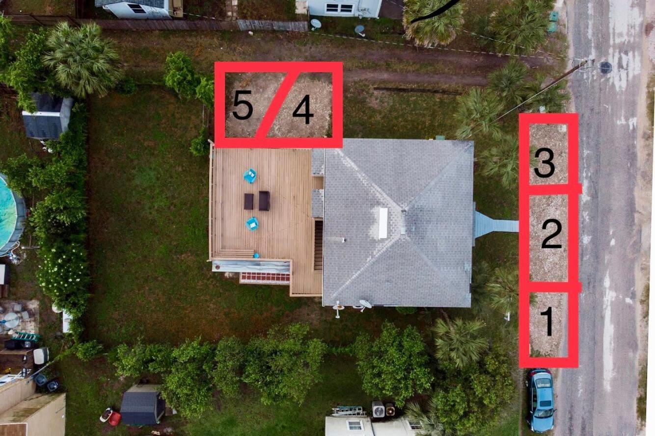 Seas The Day - 4 Blocks To The Beach, Restaurant, And Bar District - Great Deck And Outdoor Space!! Jacksonville Beach Exterior photo